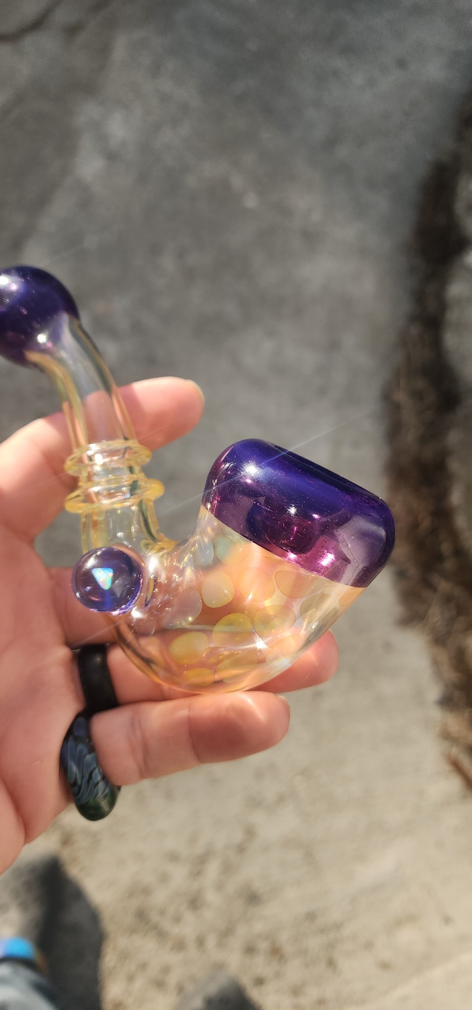 Color changing sherlock