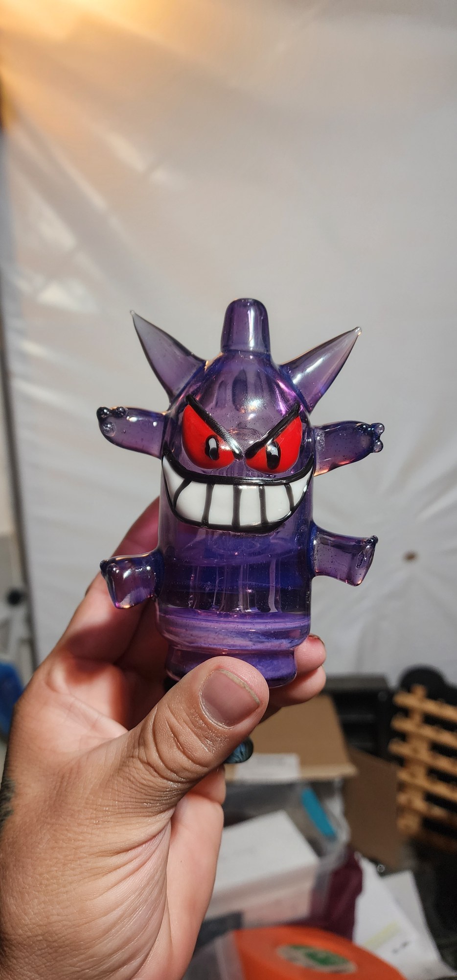 Puffco peak pro wet top Gengar