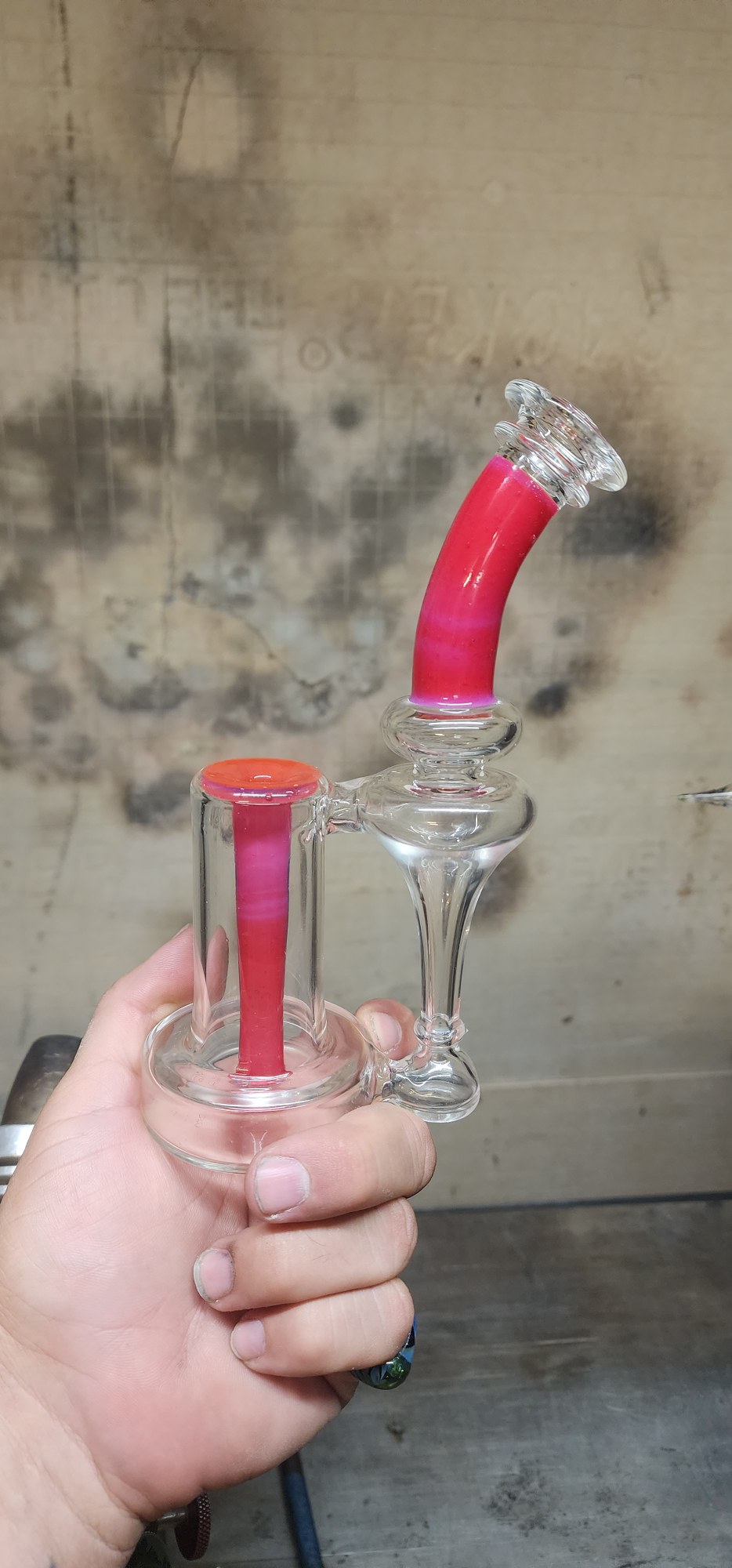 10mm recycling rig